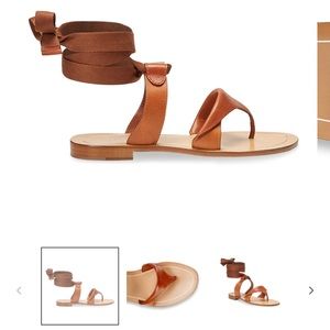 Sarah Flint Grear Sandal